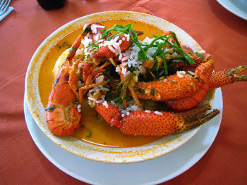 Typical food of Arequipa